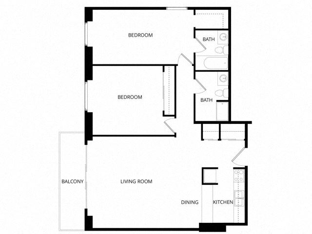 Capitol Towers Floorplans